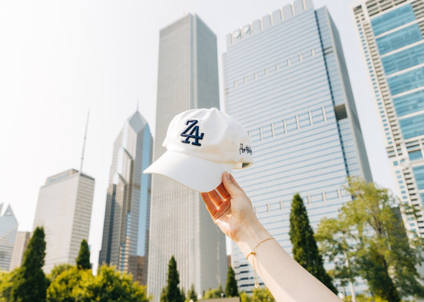 Portofino "ZA" Dad Hat
