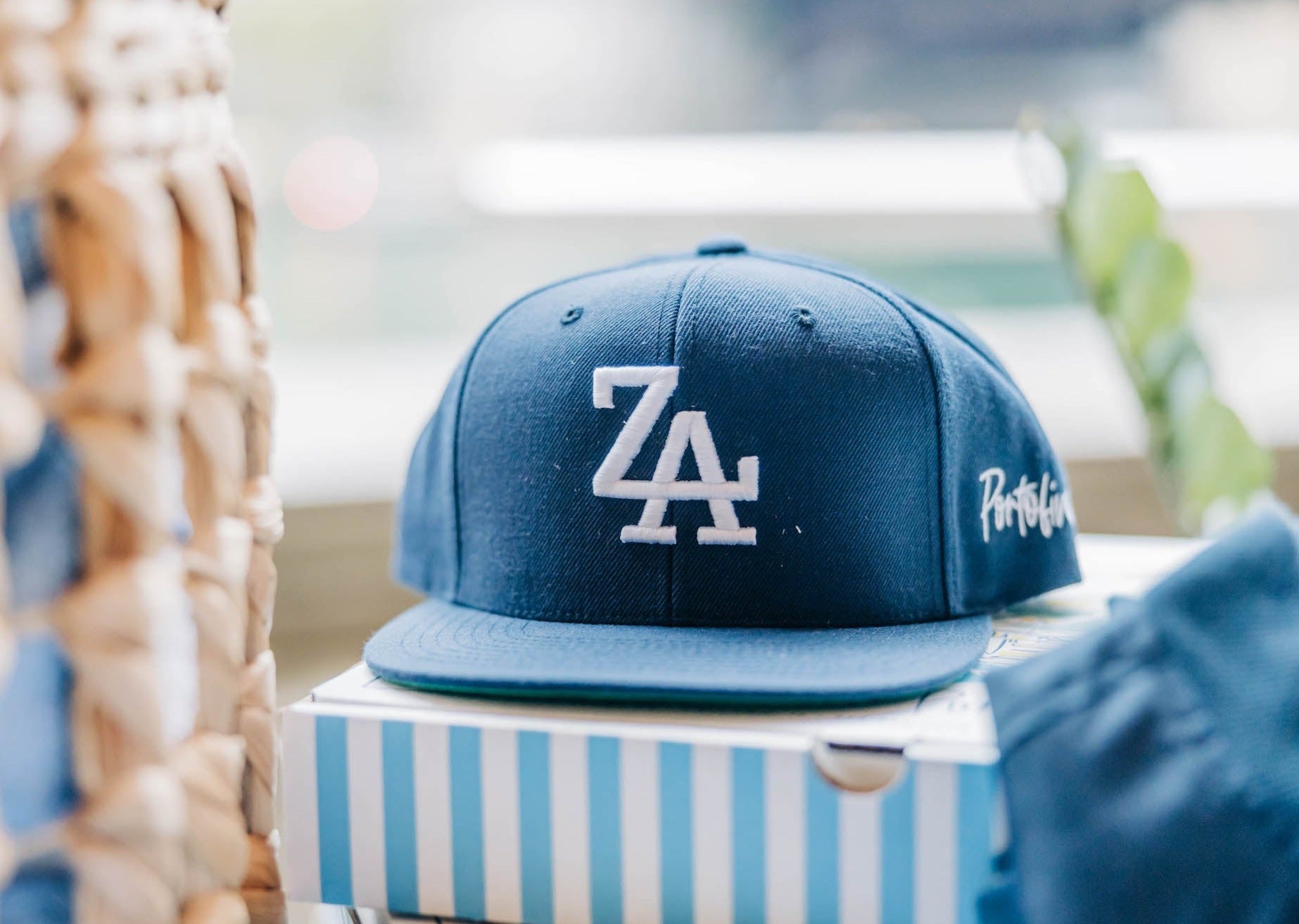 Portofino "ZA" Hat