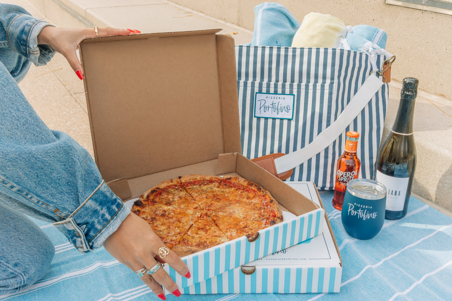 Pizzeria Portofino Cooler Bag